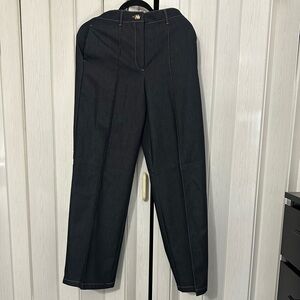 Zara Blue Denim Trousers